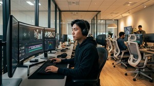 成人视频剪辑师